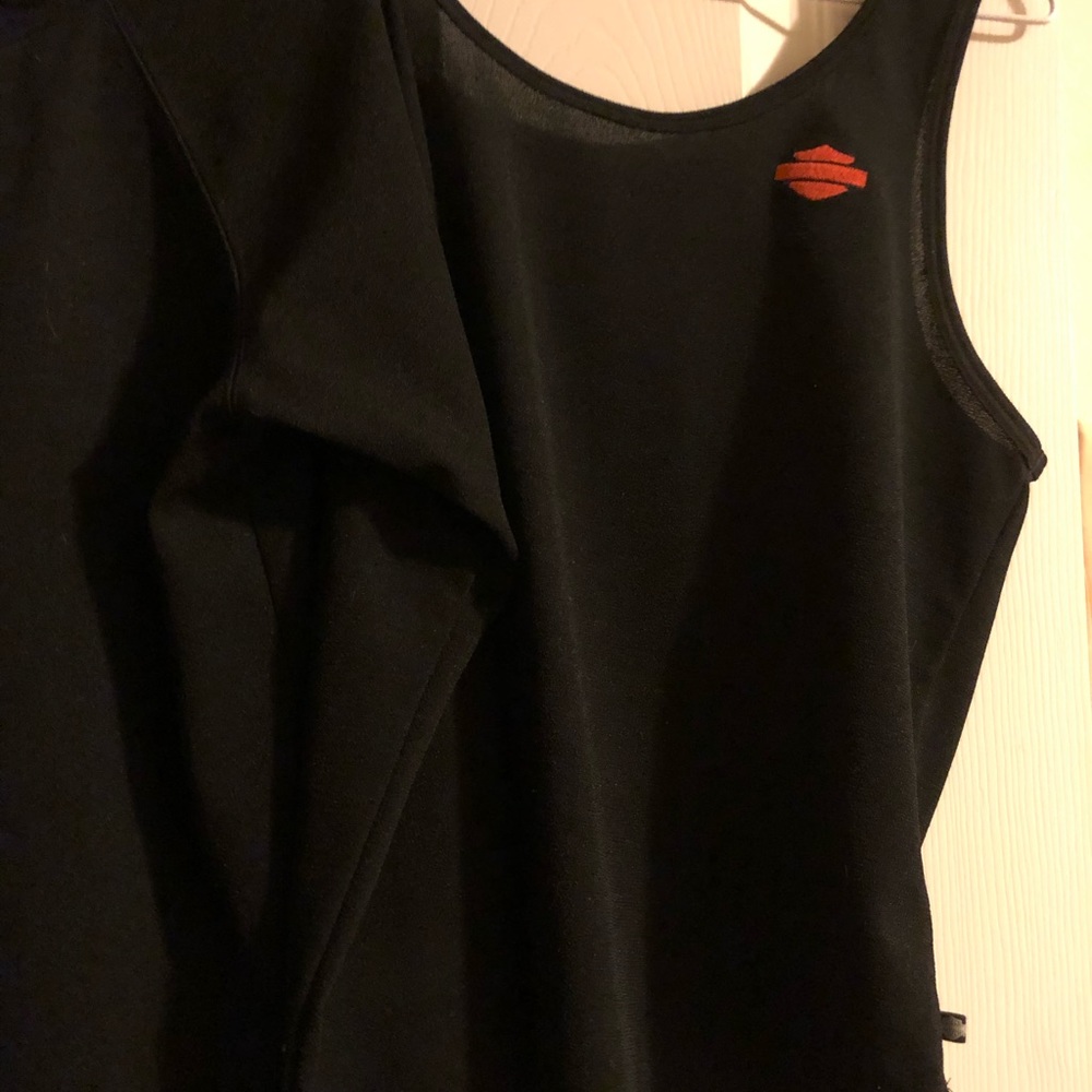 Two piece Harley Davidson tank top and sweater